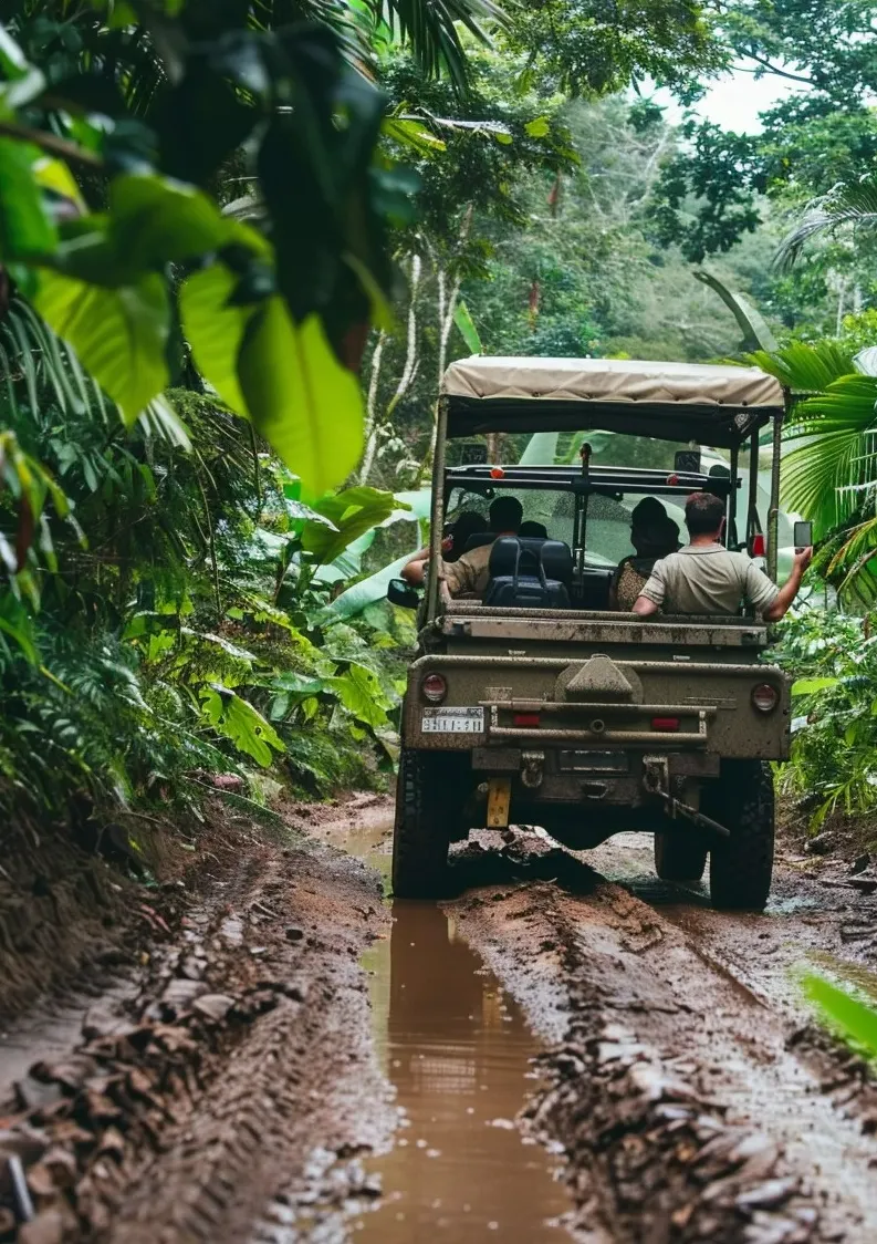 Corbett Jungle Safari