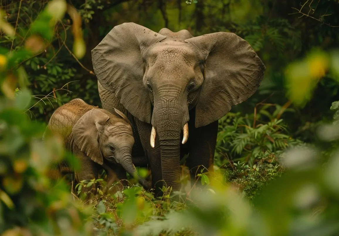 Asian Elephants