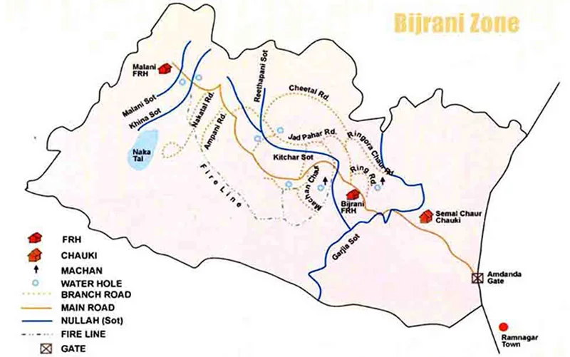 Bijrani Zone