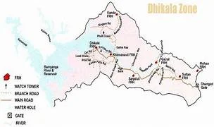 Dhikala Zone