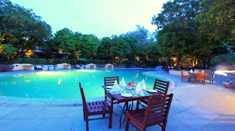 Infinity Resort pool