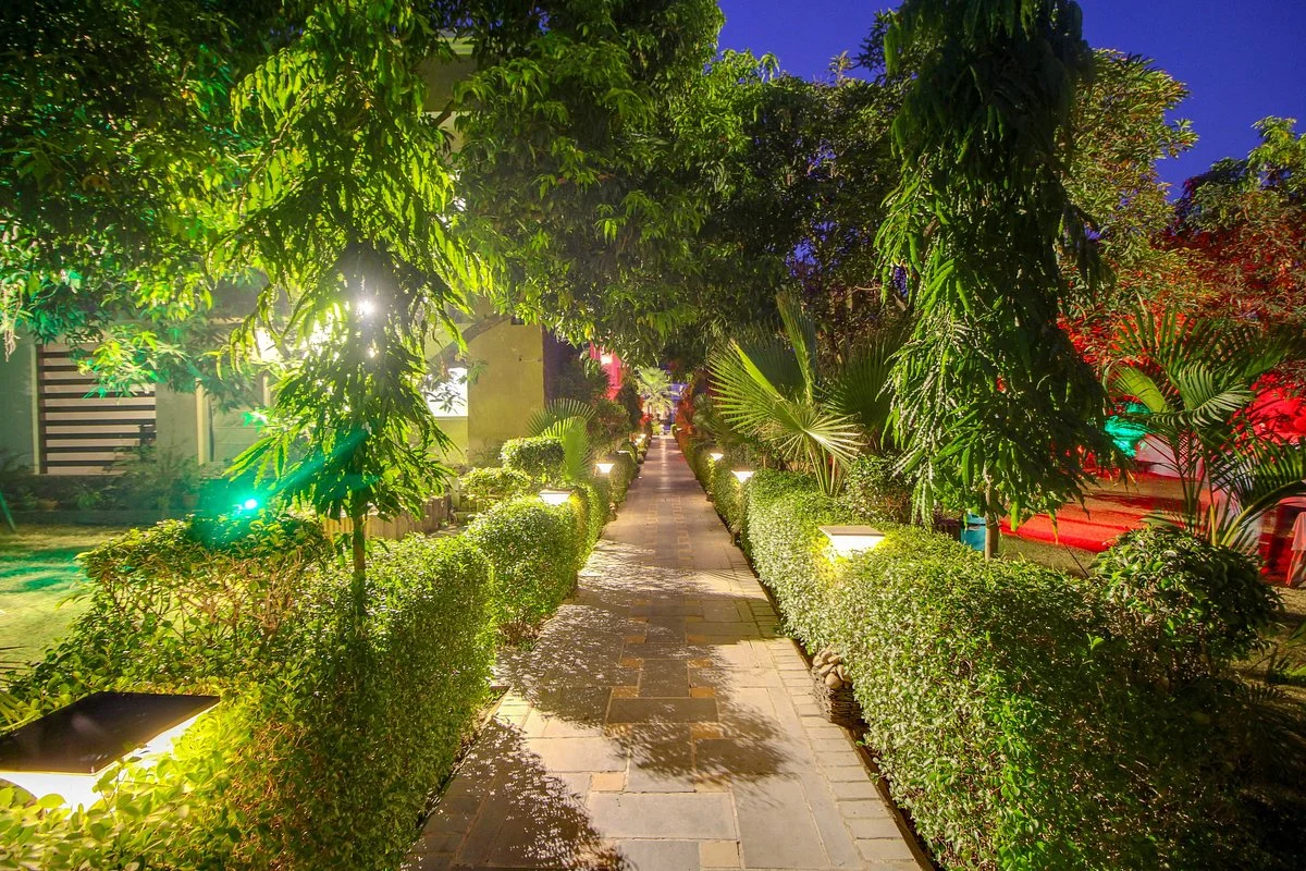 Maulik Mansion flowers